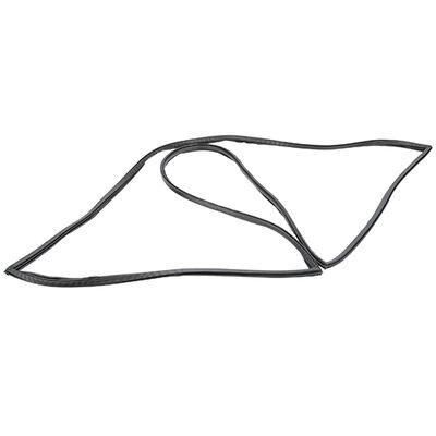 Master-Bilt MB30223L0211 3/8" MAG Black Snap-In Door Gasket, 25-1/2" x 53-1/2",