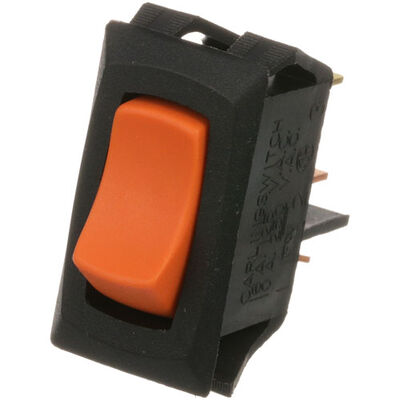 APW 2E-89408 SPST Rocker Switch 9/16" X 1-1/8"