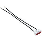 Vulcan Hart 411496E4 250V Broiler Red Hat Signal Light , 3/8" X 1-5/16"