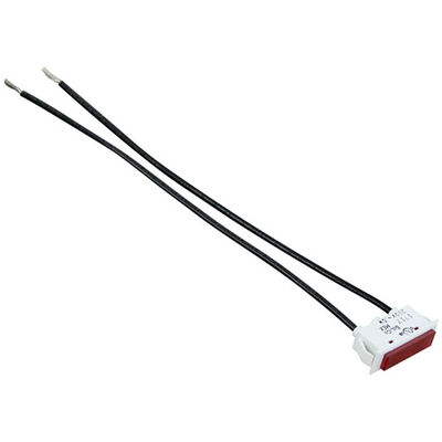 Vulcan Hart 411496E4 250V Broiler Red Hat Signal Light , 3/8" X 1-5/16"