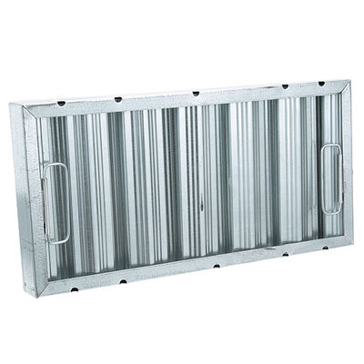 Component Hardware Group F35-1020-HD Baffle Filter  - 10 X 20, Galv