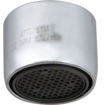 Aerator,Non-Splash, 2.2 Gpm For T&s Brass - Part# 0199-01