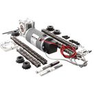 Middleby Marshall 66186 Oven Gear Motor Kit W/Shafts 1/2" & 5/8" 53W 12.6 RPM 90 VDC