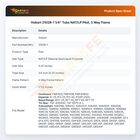 Hobart 21028-1 1/4" Tube NAT/LP Pilot, 3 Way Flame