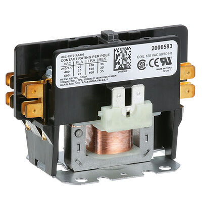 Manitowoc 20-0658-9 Contactor - 120V