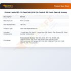 Prince Castle 197-176 Gear Set