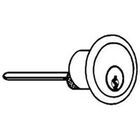 Detex ECL445K Detex Alarm Cylinder Lock RC65