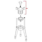 Vollrath VOL316 Head (6 Section, With Knob)