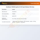Southbend 1168262 Flame Switch 36"