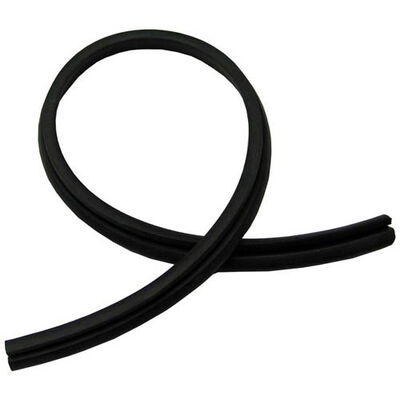 Vulcan Hart 00-960598 Holding Cabinet Door Gasket Black Sponge Rubber 3/8" X 5/8"