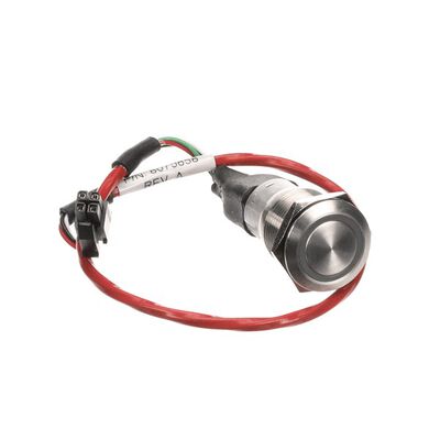 Frymaster 8075858 Fryer Power Switch Pushbutton LED Ring Blue