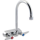 T&S Brass 1145 Faucet (Wall,3-1/2", 6"GSNK)
