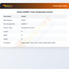 Hobart 428897-1 Temperature Control W/Potentiometer