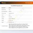 True E916431 Evaporator Coil