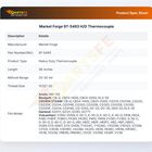 Market Forge 97-5493 H/D Thermocouple