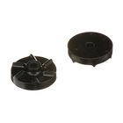 Impeller Low Fin/Foam, B Lack 1-7/8"od, F/ Dispen For Allpoints - Part# 8017496