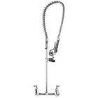 T&S Brass TSB0133M Pre-Rinse Wall Mount Unit 8" CTRS