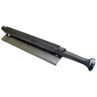 Hobart 410600-2 Cast Iron Broiler Burner 26 3/4" and 17-3/4 With Air Shutter & Baffle Plate