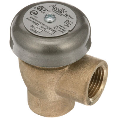 Champion 113220 Dishwasher Vacuum Breaker 1/2" FPT 125 PSI