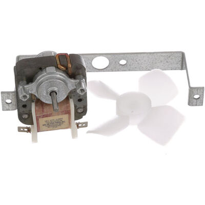 Beverage Air 32C14S006A Fan Motor W/Bracket 4" 120V