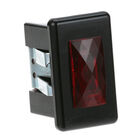 Market Forge S10-5005 Snap-In Signal Light 5/8" X 1-1/4" Red 250V