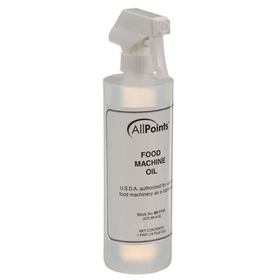 Berkel 4675-00183 Food Machine Oil 16Oz