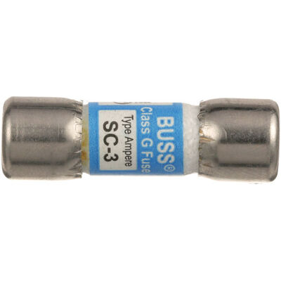 Keating SC-3 Fuse 13/32" X 1 5/16" 3A 600V