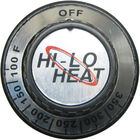 Alto-Shaam KN3468 Knob 1-7/8" DIA OFF-100&shy;&deg;F-350&deg;F