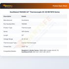 Southbend 1182580 Thermocouple 24" 20-30 mV 1970 Series