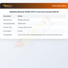Middleby Marshall 33900-0017 Link Conveyor Belt Kit