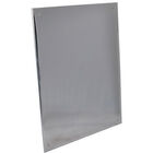 Bobrick B1556 1824 Frameless Mirror, 18X24",S/S
