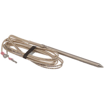 Blodgett BL23392 1/4" X 4" Temperature Probe W/ 37" Cable  & 1/4" Female Push-Ons