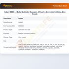 Hobart 880044 Boiler Cathodic Descaler, A Passive Corrosion Inhibitor, Zinc Anode
