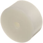 Stero A59-1140 1-1/2" DIA White Belt Roller, 1/4" ID X 3/4" Thick