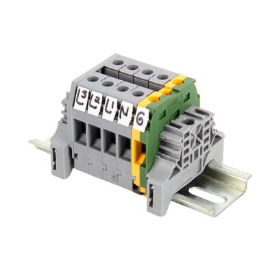 Henny Penny 49367 Heated Merchandiser Terminal Block Assembly 5-Pole