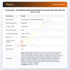 Toastmaster - See Middleby Marshall 20A2S39 Thermostat 250&deg;F -850&deg;F Pitch 5/32" X 48" 9" CAP KNP