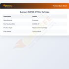 Everpure EV9108-27 Filter Cartridge