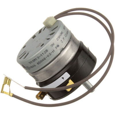Hobart 843806 60 Min Timer 240V W/Old Style Black Knob & 3/16" D-Stem Flat Down 1-15/16" DIA