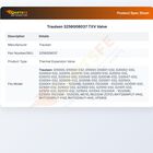 Traulsen 3256008037 Thermal Expansion Valve (TXV) R134A