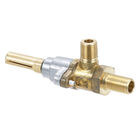 Magikitch'N MK280200307 1/8" NPT Gas Valve W/ 1/4" D-Stem, 3/8" X 27 Out