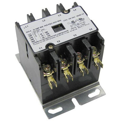 Hobart 111497D2 Contactor 4P 30/40A 120V