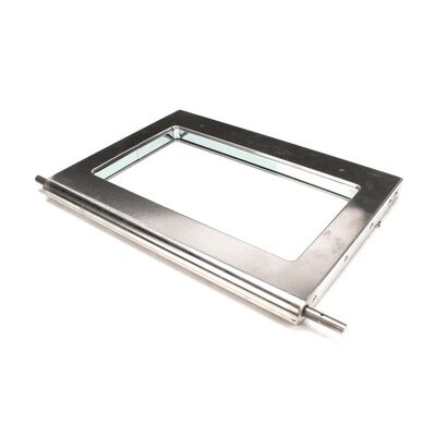 Vulcan Hart 499289-000G1 Gas Conversion Oven Door Assembly W/Window Left Hand