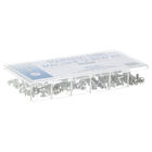 Allpoints 851354 Short Stainless Steel Machine Screw Kit, 144/Pack