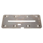 General Electric XNC28X178 Steel Pressure Plate,10-1/16" x 22-3/16", 8 Mounting Slots