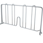 Intermetro DD18C Shelf Divider, 8"H X 18"W,Cp