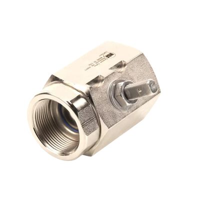 Henny Penny 79590 Fryer Drain Valve W/O Handle 1-1/4" Port