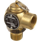 Hobart 841496-1 Steam Pressure Safety Relief Valve W/ Brass
