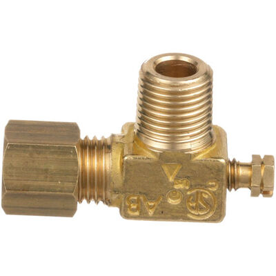 Rankin Delux RB-12A Pilot ADJ Valve W/1/8 MPT X 3/16 CC, 90 DEG, Adjustable