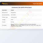 Grindmaster 344-00055 Infinite Switch