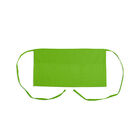 Allpoints 1046LMG KNG 11 in Waist Apron Lime Green 3 Pockets